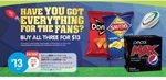 1X Pepsi 24pk Varieties + ANY 2X Doritos and Smith's 175g $13 @ BigW Starts 26th September