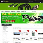 Recieve 20% off Your Purchase at Cableking.com.au Today and Tomorrow Only