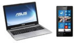 ASUS S550CB i5 15.6" Touch 8GB 750GB GT740M W8P 2Y + LUMIA 520 BLACK $1137 Shipped
