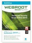 Webroot SecureAnywhere AntiVirus 3 Device Download $4.99 USD Amazon