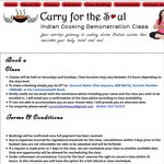 $29 Indian Cooking Demonstration Class (Original Price Was $59)-Brisbane, QLD