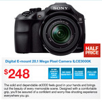 Sony Alpha A3000 18-55mm Lens Kit $248 (50%off) @ Sony Centre or VideoPro