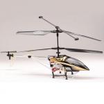 3 Ch Syma S006 Alloy Shark RC Remote Control Metal Frame Helicopter for $67.50 - Easy Toys