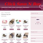 Valentine's Day Gift Sale with Free Delivery on Watches, Bracelets & Many More