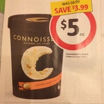 Connoisseur 1 Litre Ice-Cream Varieties $5 at Coles (Save $3.99)