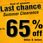 Summer Clearance from $14.95 at Shoebox.com.au