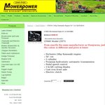 Craftsman GT6000 Ride-on Mower 24hp Kawasaki Engine 54" Cut $4599 - SAVE $900