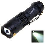 UltraFire CREE Q5 350LM Mini LED Flashlight USD $3.22 Delivered @ Gearbest