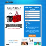Win a Valentino Handbag from Spreets