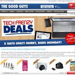 The Good Guys 5-Day Tech Frenzy Sales: D-Link Boxee $77, Moto G $218, LG G2 16GB $426.20* etc