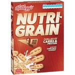 HALF PRICE Kellogg's Nutri-Grain 500g Now $2.99 @ IGA. NSW, ACT, VIC, WA Stores Only