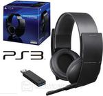 PS3 (Works with PS4) Wireless 7.1 Headset $79.99 Plus $5 Shipping MightyApe