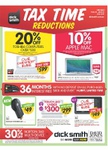 Dick Smith Tax Time Deals. Starts Tuesday. 50% off All TDK Headphones + more
