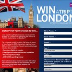 Win a Trip for Two to London from Roadshow