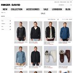 Roger David Extra 10% off Sale Prices Online Only