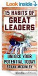 $0 eBook- 15 Habits of Great Leaders: Unlock Your Potential Today [Kindle]