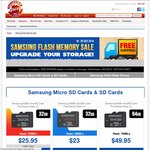 DEAL EXTENDED: Samsung Evo 250GB SSD $147, 500GB $289, 32GB (70MB/s) MicroSD $25.95 Delivered