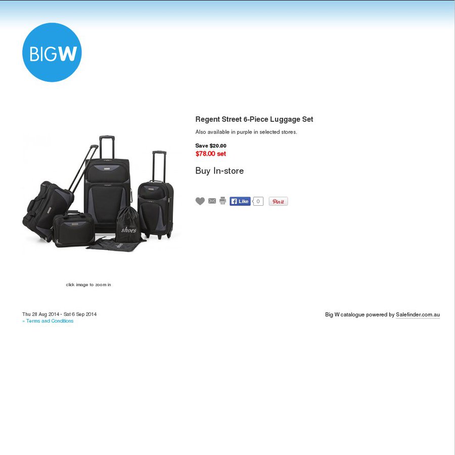 cheap luggage sets under $20