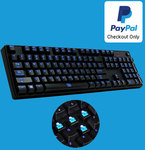 TteSPORTS Poseidon Z Mechanical Keyboard - Blue Switch $79.99 + $8.95 Delivery @ MWave - Paypal