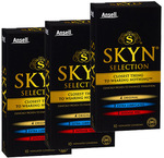SKYN  Condoms Selection BUY 2 GET 1 FREE + FREE Postage for $20 @ Ansell Condoms
