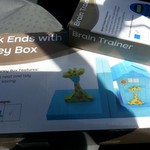 CLEARANCE: Brain Trainer $2 & Book Ends with Money Box $2 @ AUSPOST