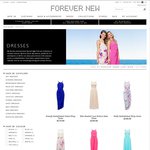 Forever New 20% off Dresses Online Code