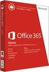 Office 365 Home for $63 @ The Good Guys after $25 Cashback (May Be Cheaper after Price Match)