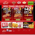 Pizza Hut's New Year Delivery Coupons - Ends 1st Jan