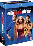 The Big Bang Theory Seasons 1-7 (Region-Free Blu-Ray) £31 Delivered Amazon UK