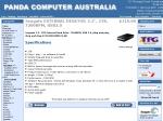 PandaComputer.com - Seagate External Desktop HDD 3.5" 1TB - $119 + Shipping