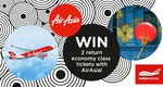 Win 2 Return Economy Class Tickets with AirAsia to Anywhere in Their Flight Network from Webjet