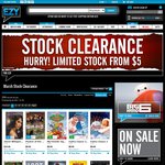 EzyDVD March Stock Clearance - DVDs & Blu Rays from $5. Spend $80+ get Free Shipping