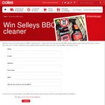 Win 1 of 50 Selleys BBQ Cleaner Packs (Valued at $17ea) from Coles