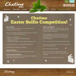 Win 1 of 5 $50 Chatime Gift Cards from Chatime