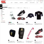 50% off Canterbury Accessories with FREE Shipping on Orders over $30 in Australia