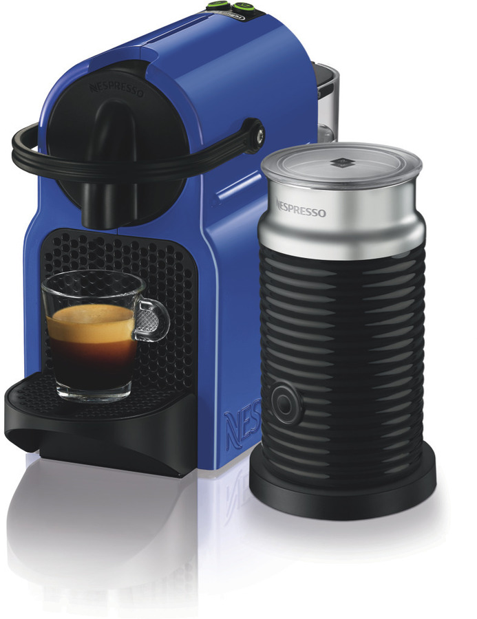 Nespresso Delonghi Inissia Capsule Machine - Blueberry $99