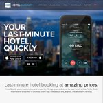 Extra $12 off Your Hotel Bookings on HotelQuickly, Today Only