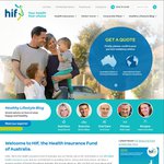 HIF $50 BONUS EFTPOS Card for Joining, Any Extras and/or Hospital Policy (Health Insurance)