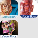 iOS Human Anatomy Atlas, Muscle, and Skeleton Complete Bundle $2.49 (was ~$48)