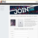 Win an Apple iPad Mini 32GB (Valued at $420) from Sturt Mall