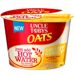 Free Uncle Toby's Oats 50g at Fortitude Valley Train Station, QLD