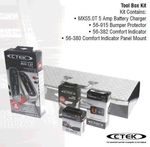 Ctek Mxs 5.0 Battery Charger 12 Volt 5 Amp Tool Box Kit Protector Panel $115 @ Gadget City