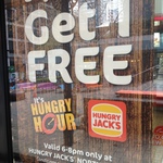 Hungry Jacks [North Sydney] BOGOF Burgers during Hungry Hour 6-8pm