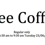 Free Coffee @ Clayton Station (VIC) Tomorrow 23/6 Only from 6:30am to 9:30am. for Everyone