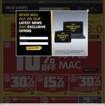 Dick Smith 24 Hour Online Sale (10% off Mac, 50% off Few Logitech and DSE Accessories)