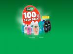 100% cashback of Radox products