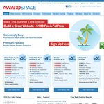 1 Year of Web Hosting with Unlimited Disk Space and Unlimited Traffic for $1.99 US @ Awardspace