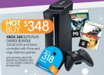 Xbox 360 Elite 120GB + Pure and Lego Batman $348 @ Bigw