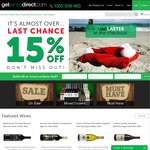 25% off All Wines @ Get Wines Direct