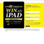 Win 1 of 4 iPad Air 2s Worth $779 Each from CIL Insurance